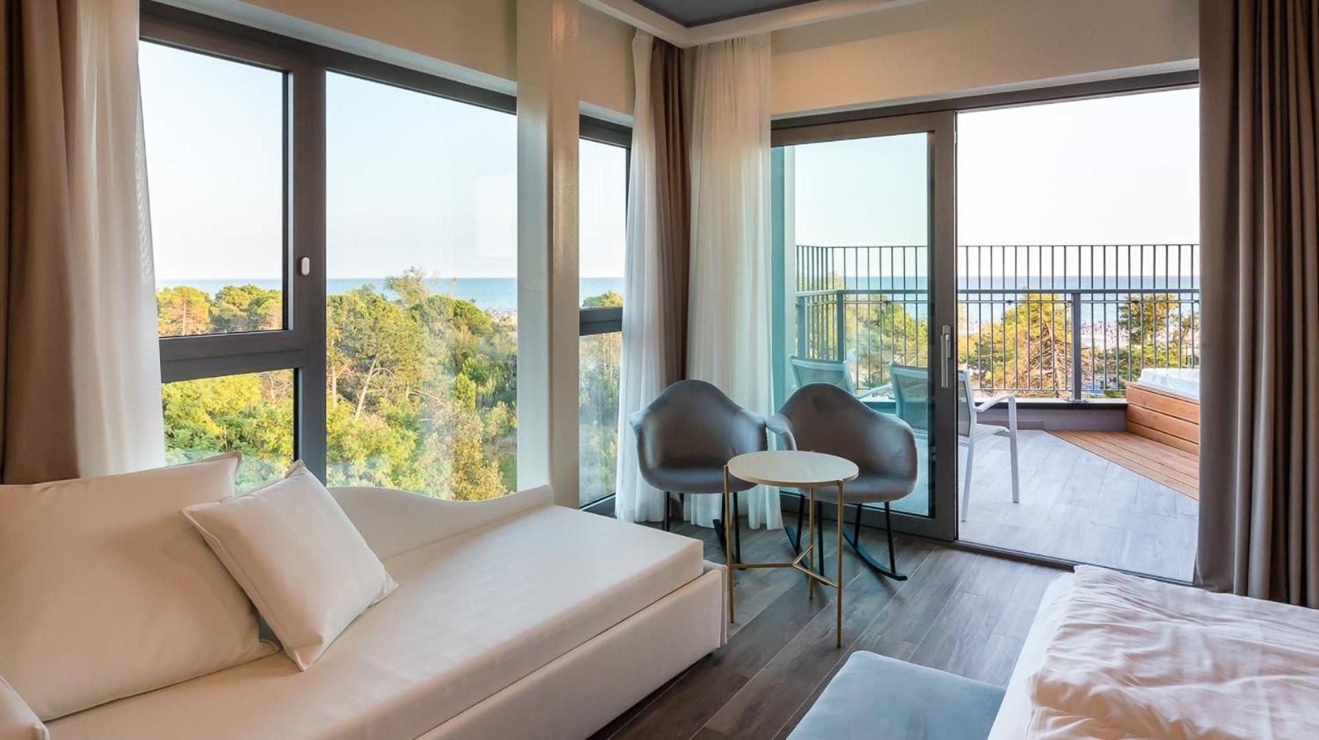 Mediterranee Family Hotel & Spa Bibione Esterno foto