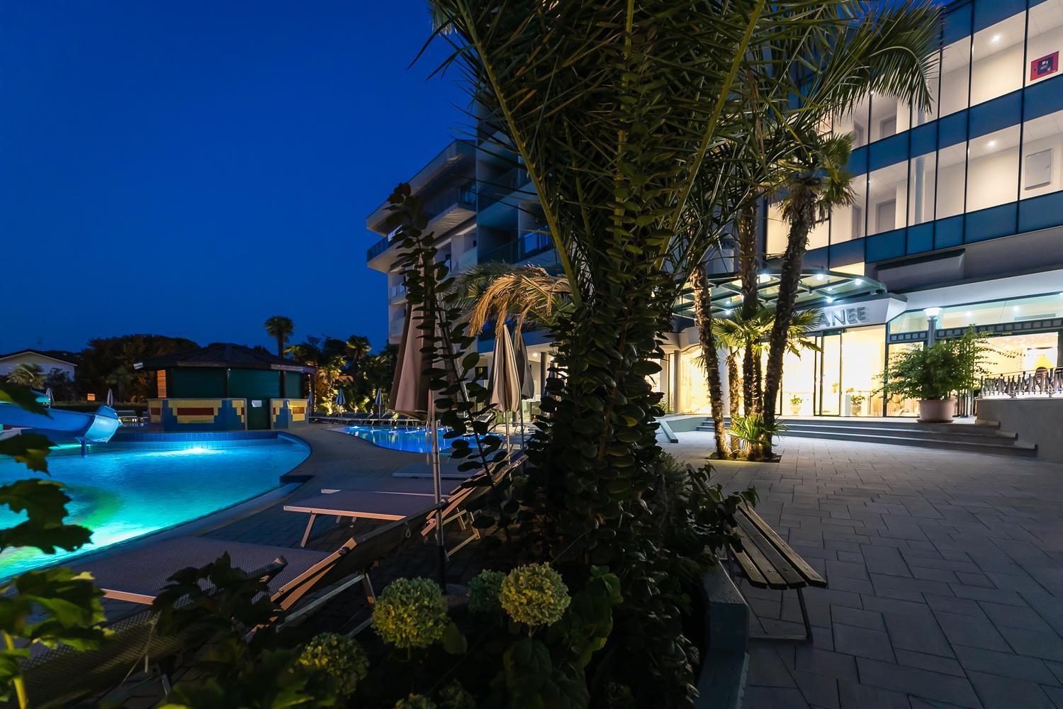 Mediterranee Family Hotel & Spa Bibione Esterno foto