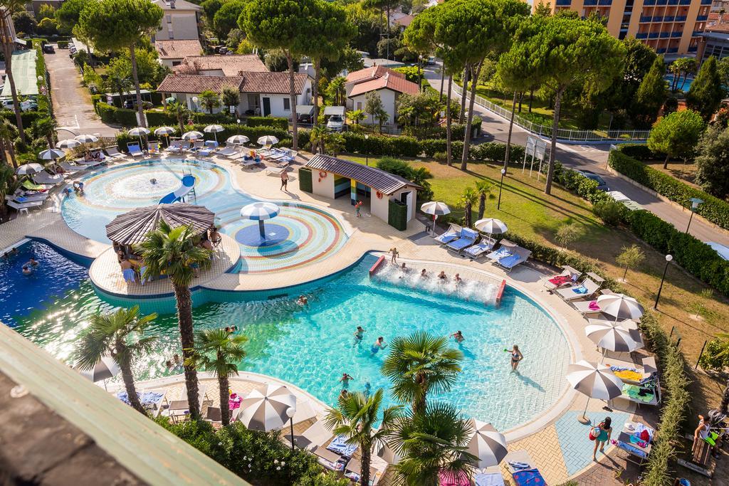 Mediterranee Family Hotel & Spa Bibione Esterno foto